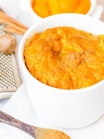 Pumpkin Mugcake Rezept