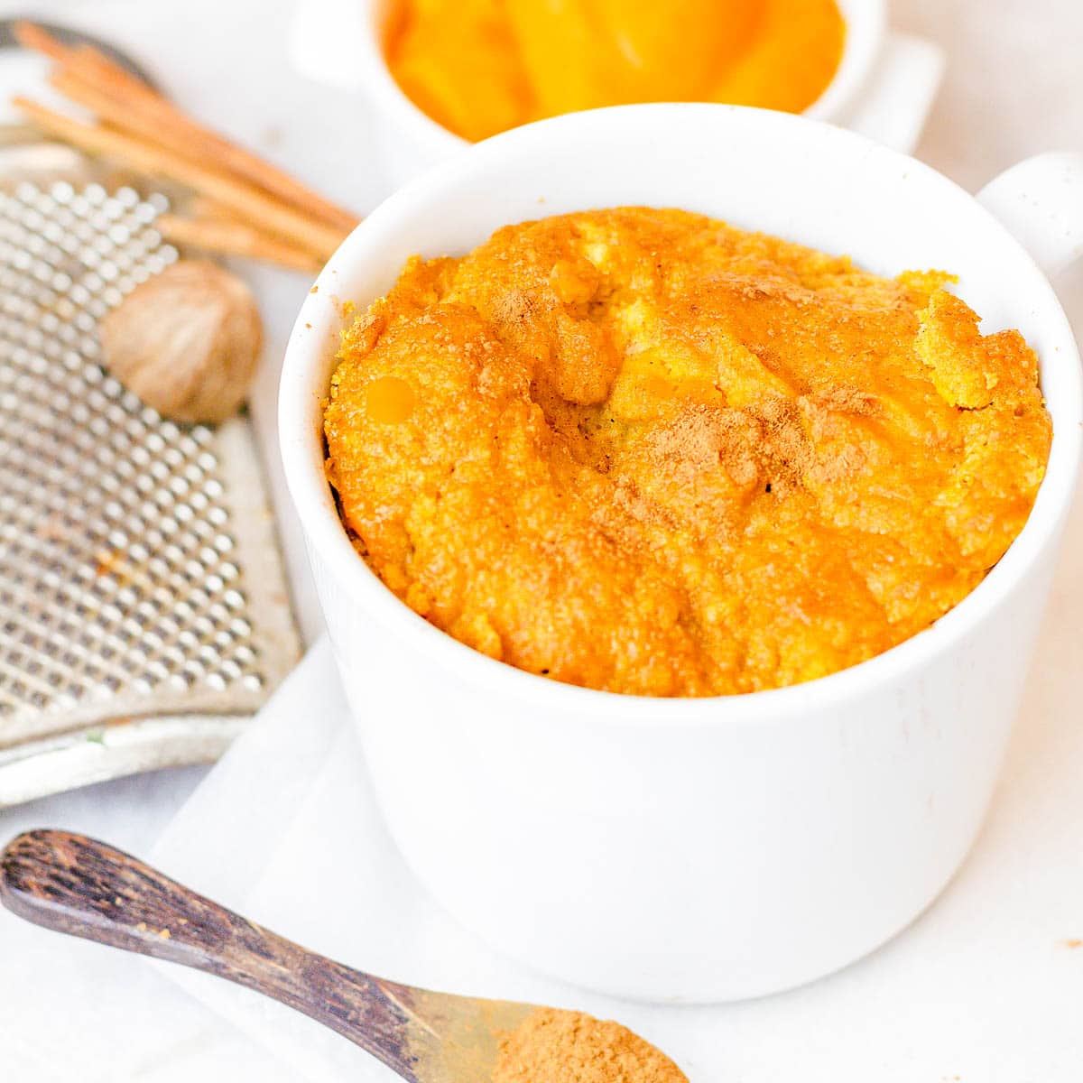 Pumpkin Mugcake Rezept
