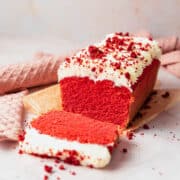 Red Velvet Cake Low Carb