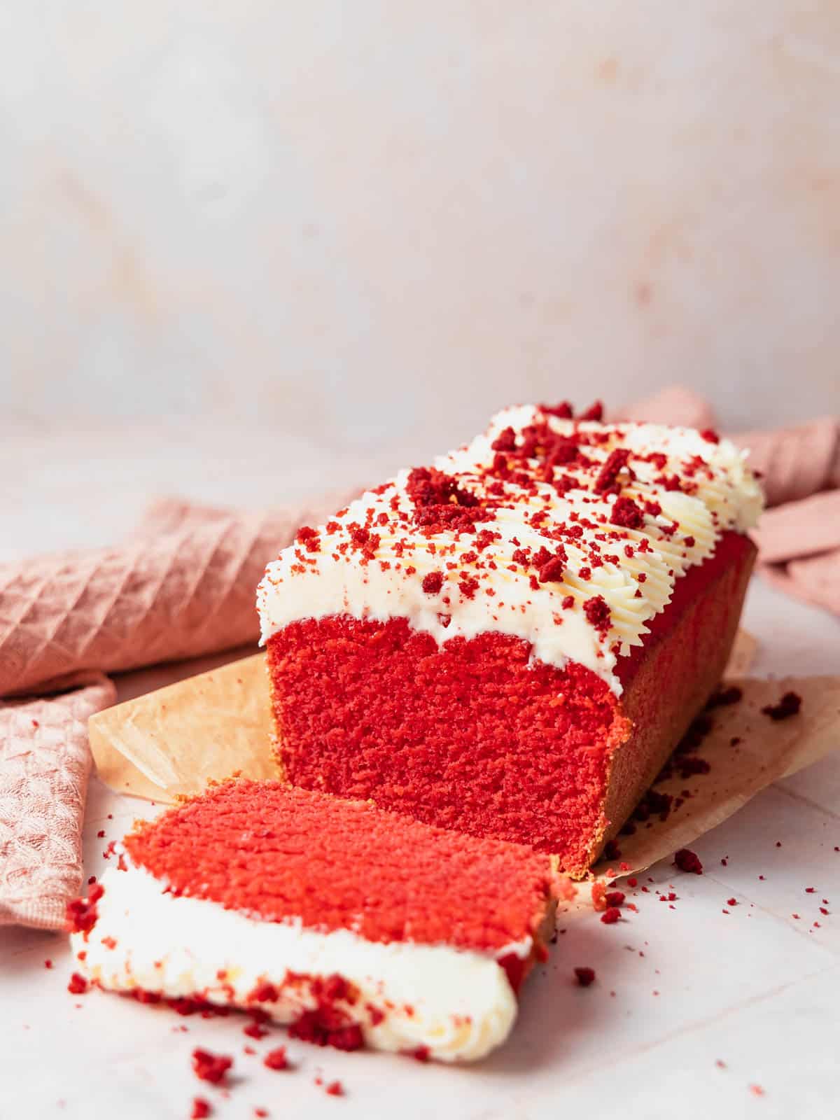 Low Carb Red Velvet Cake