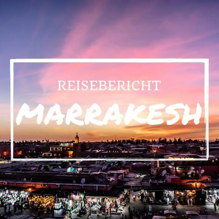 Travelguide Marrakesh