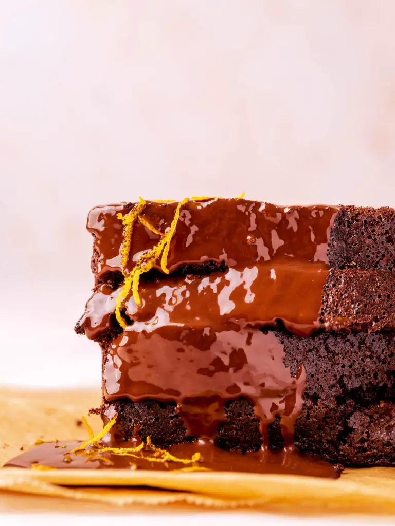 Schoko-Orangen-Kuchen