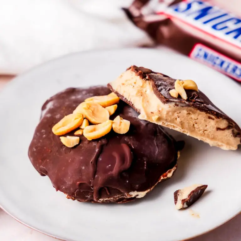 Snickerseis Rezept
