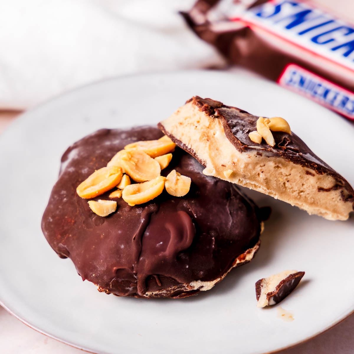 Snickerseis Rezept