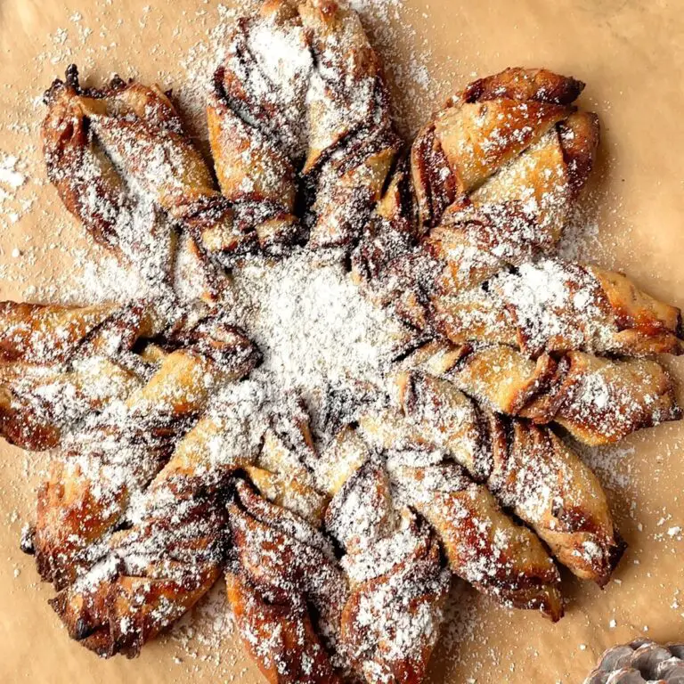 Weihnachtsstern ohne Zucker