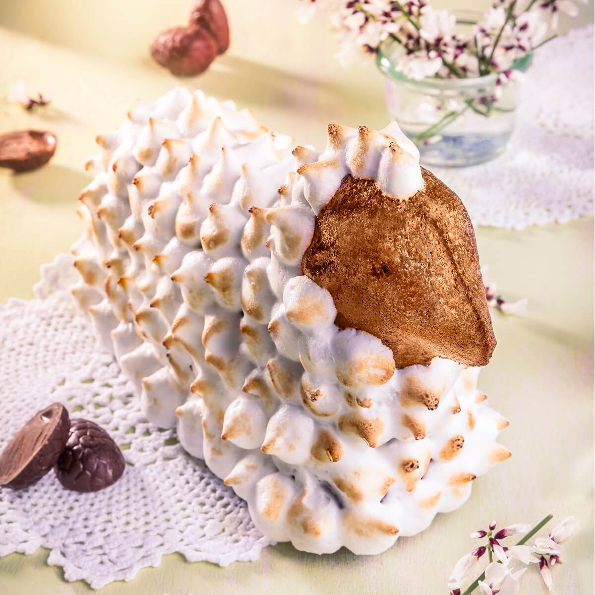 LowCarb Osterlamm mit Marshmallow-Fell